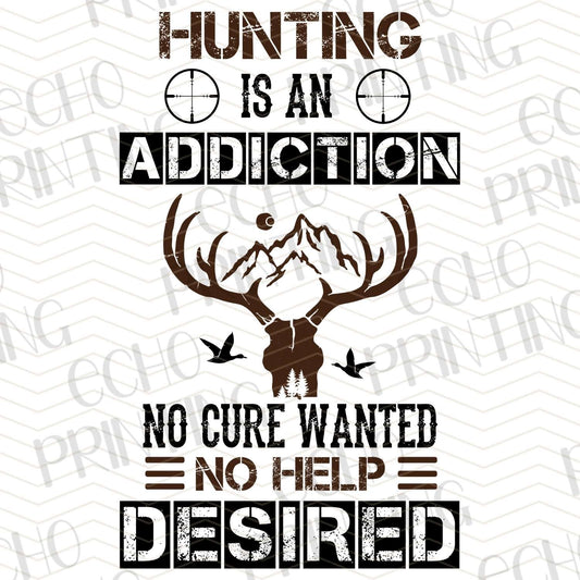 FSHT 184 – HUNTING ADDICTION