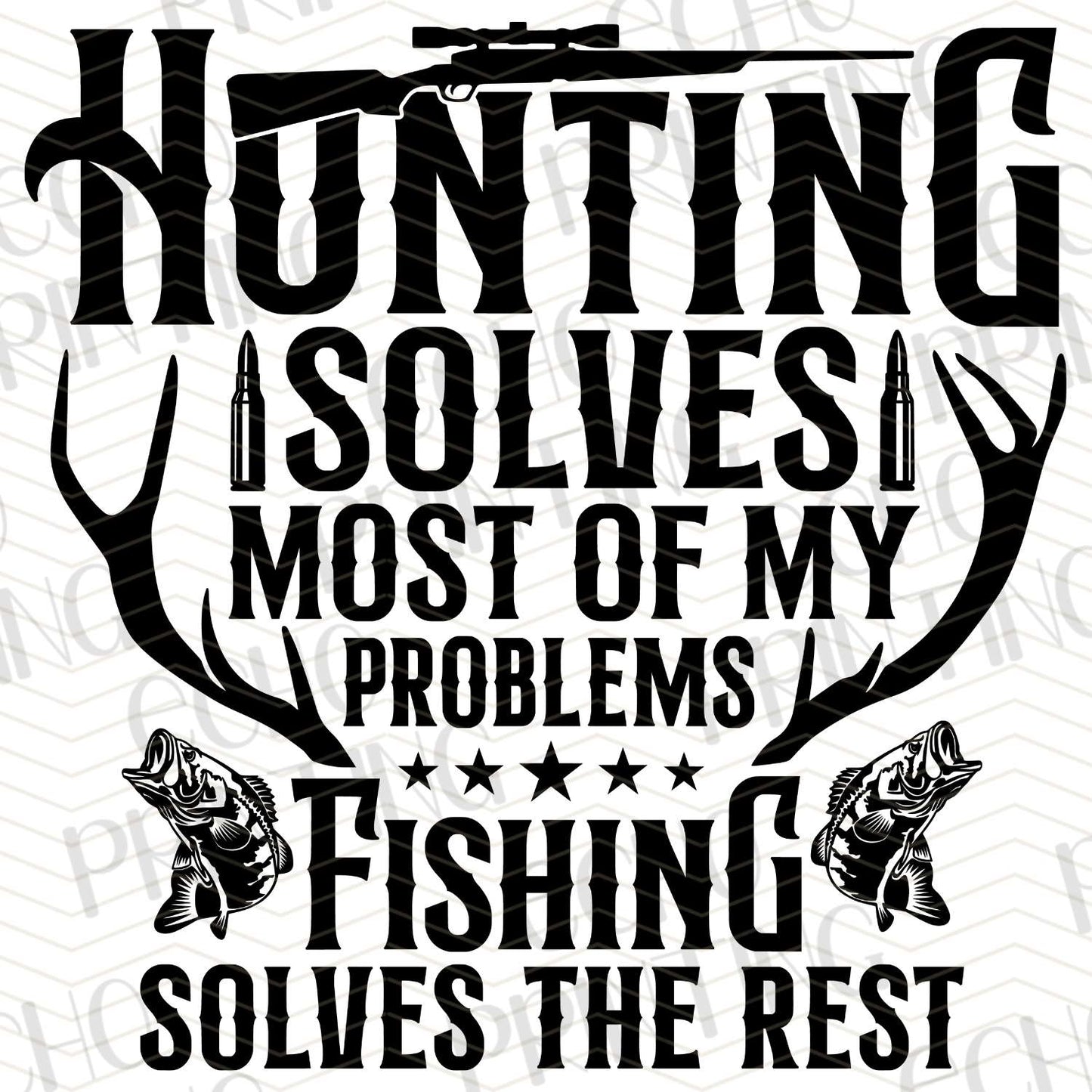 FSHT 185 – HUNTING SOLVES PROBLEMS