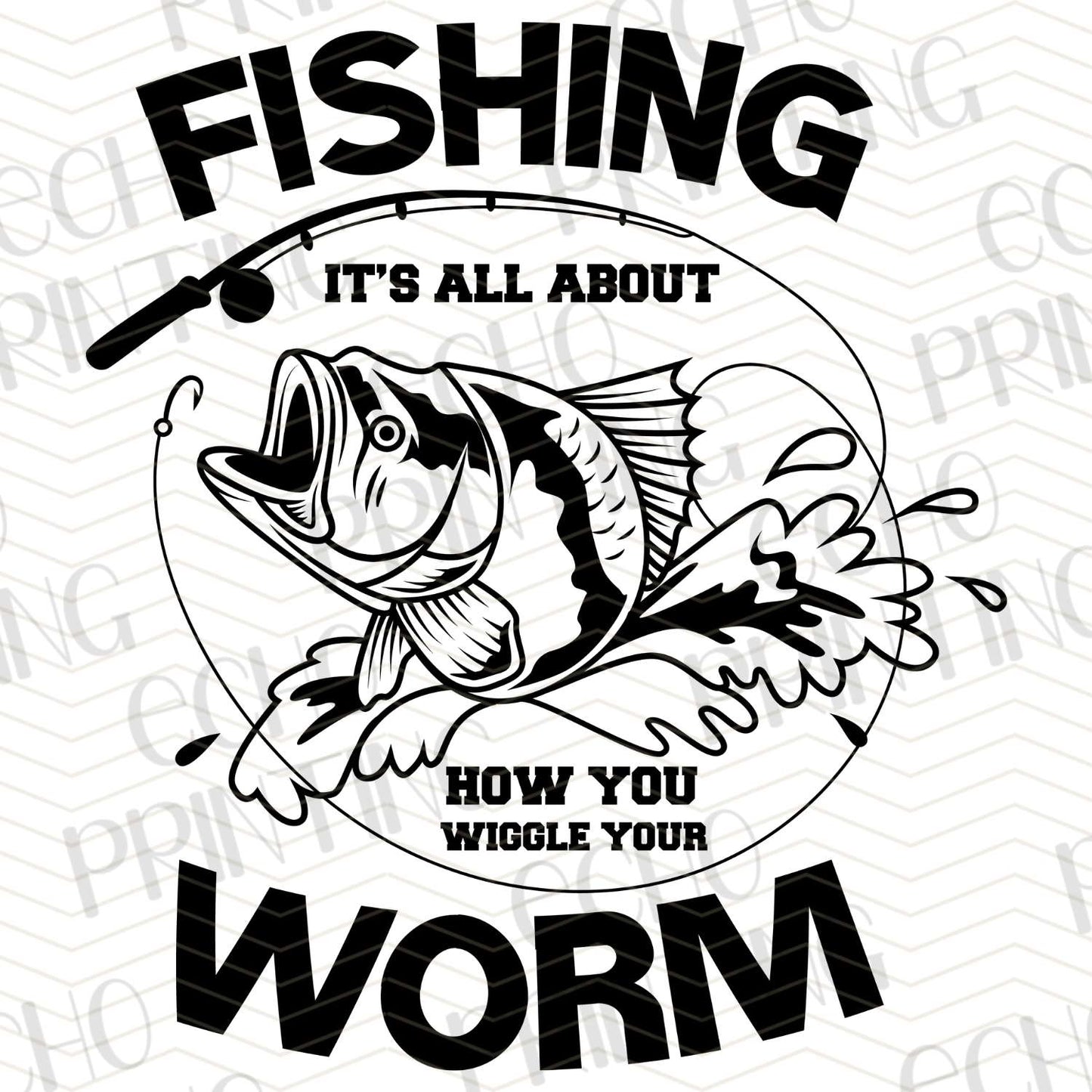 FSHT 18 – FISHING SEW YOU A WORM