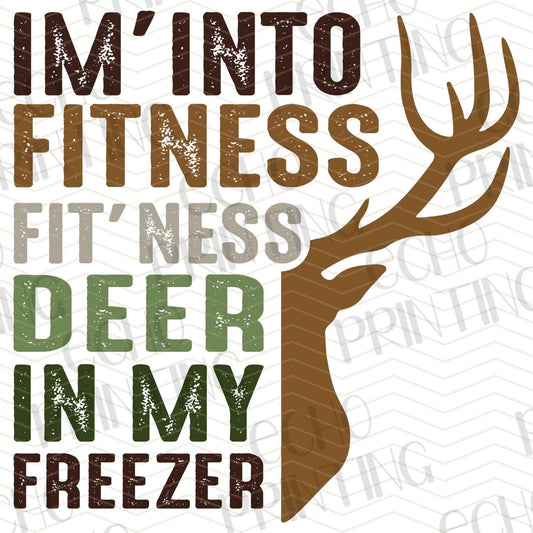 FSHT 190 – FITNESS DEER TREE