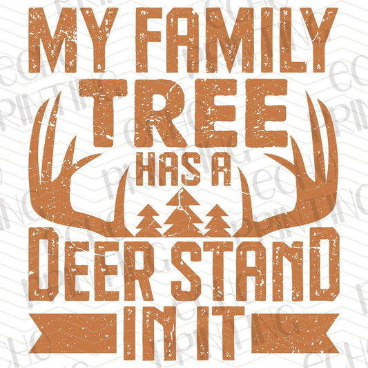 FSHT 202 – FAMILY TREE DEER STAND