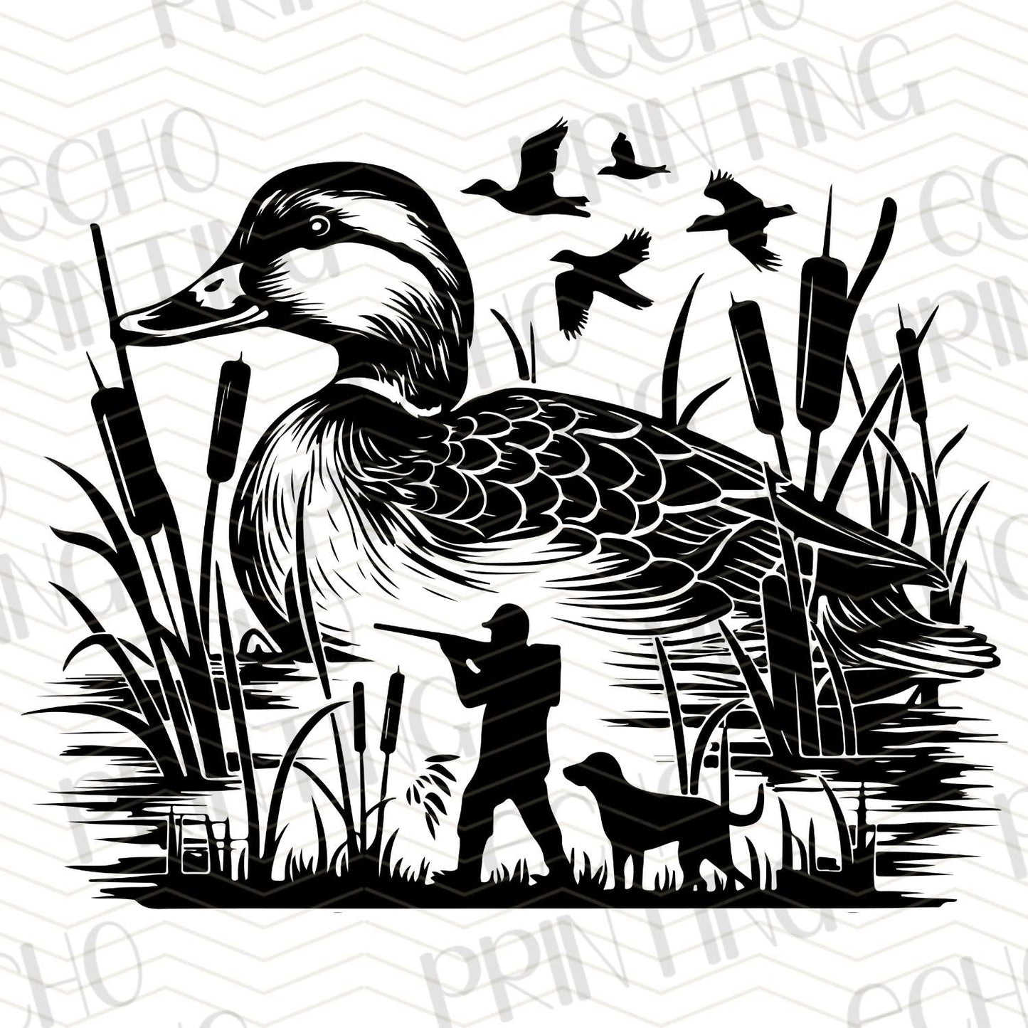 FSHT 205 – DUCK HUNT SCENE