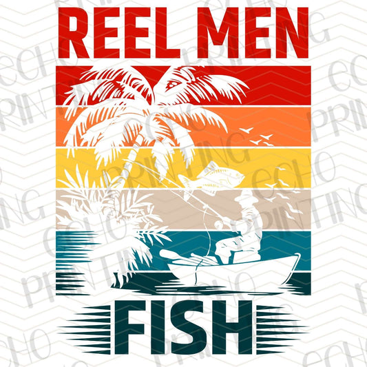 FSHT 211 – REEL MEN FISH