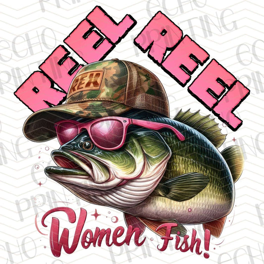FSHT 212 – REEL REEL WOMEN FISH