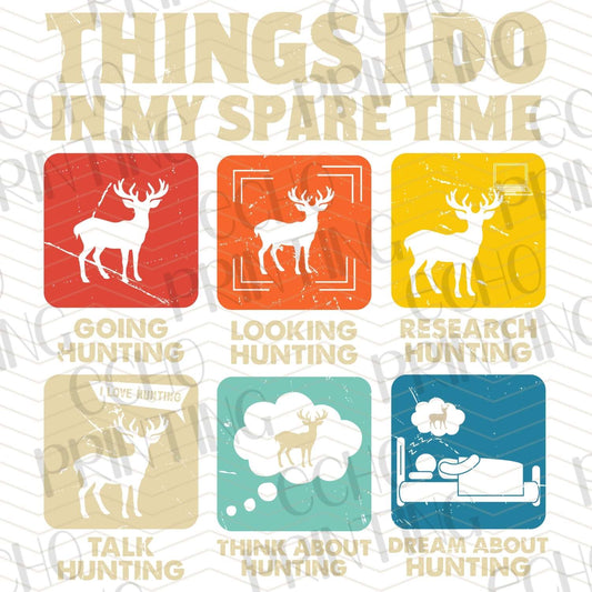 FSHT 213 – SPARE TIME ICONS