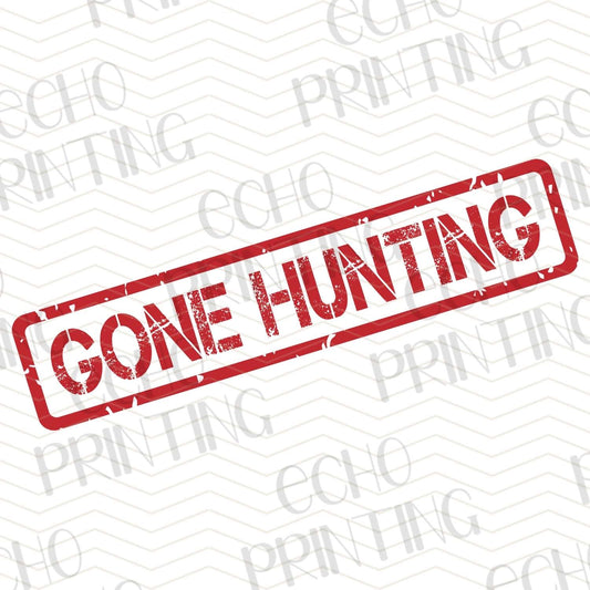 FSHT 214 – GONE HUNTING