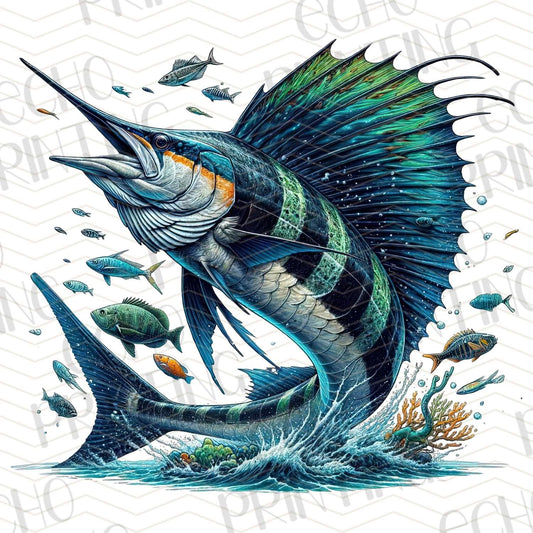 FSHT 215 – BLUE STRIKE FISH