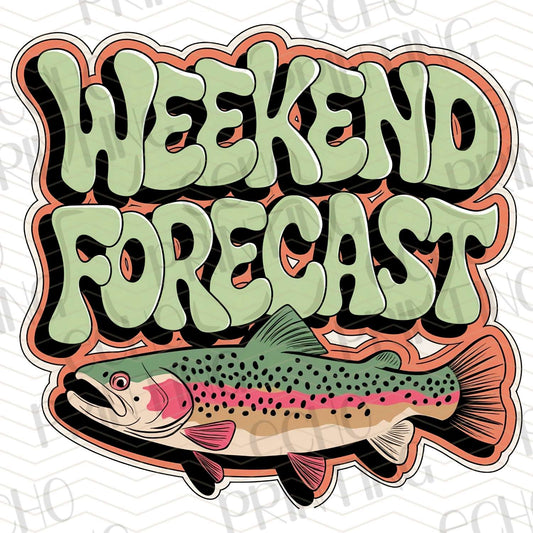 FSHT 216 – WEEKEND FORECAST