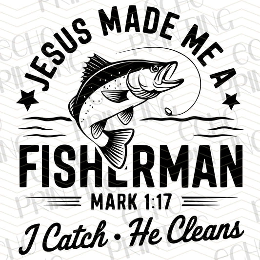 FSHT 223 – JESUS MADE ME FISHERMAN