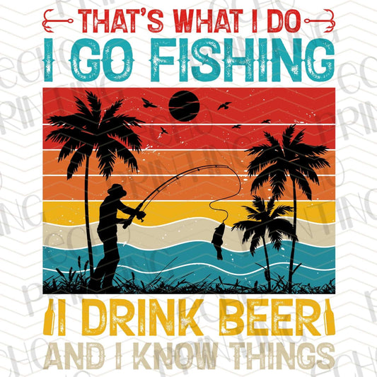 FSHT 233 – GO FISHING DRINK BEER