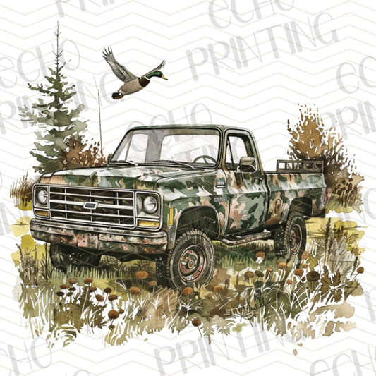 FSHT 239 – HUNTING TRUCK SCENE