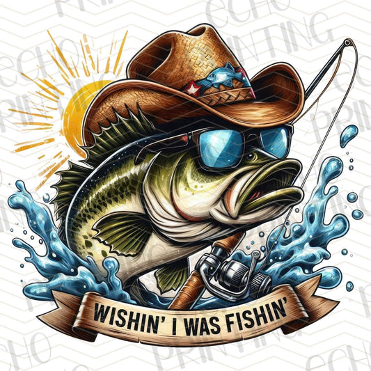 FSHT 245 – WISHIN’ I WAS FISHIN’
