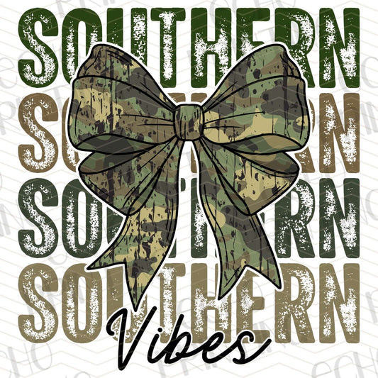 FSHT 252 – SOUTHERN VIBES CAMO BOW