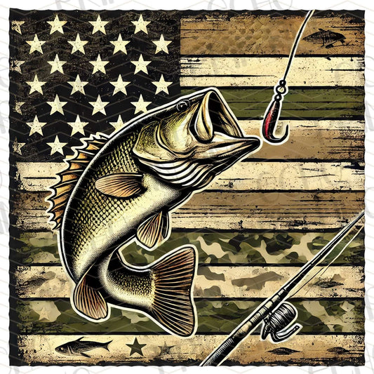 FSHT 27 – AMERICAN BASS FLAG