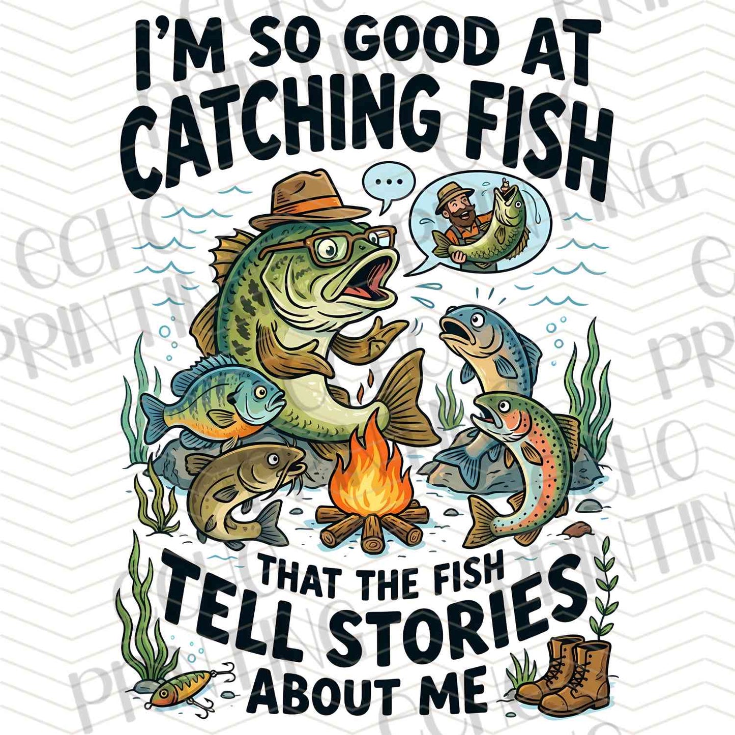 FSHT 283 - IM SO GOOD AT CATCHING FISH