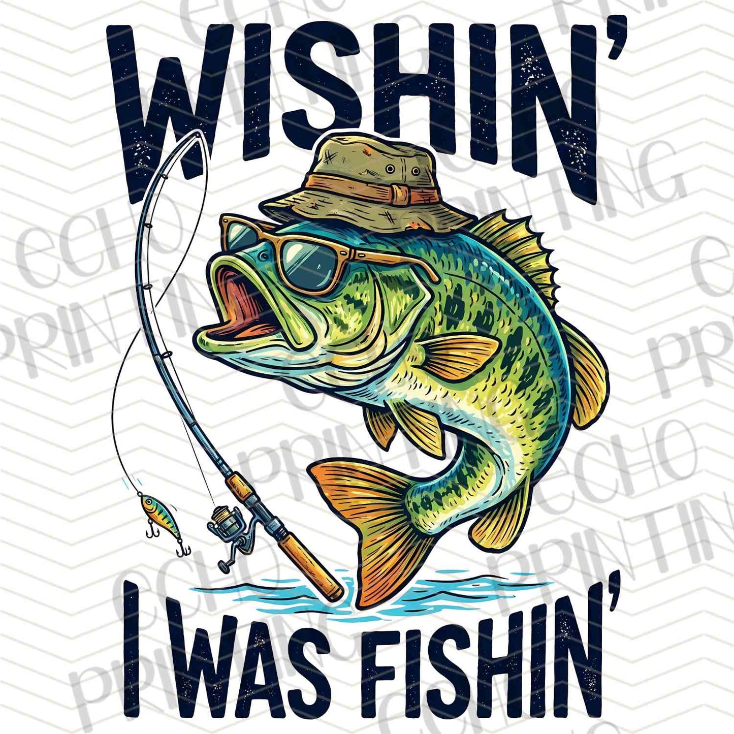 FSHT 295 - WISHIN I WAS FISHIN