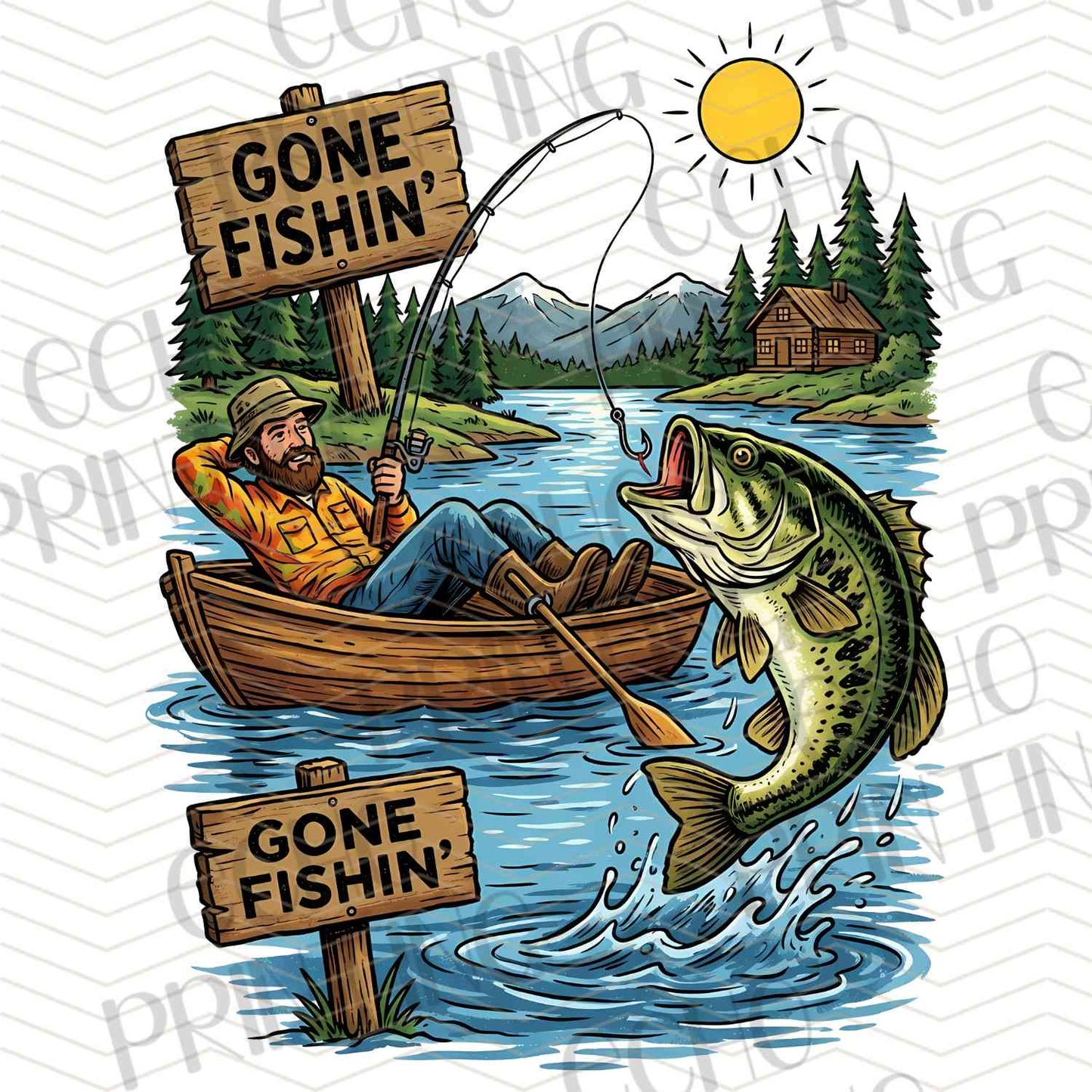 FSHT 299 - GONE FISHIN