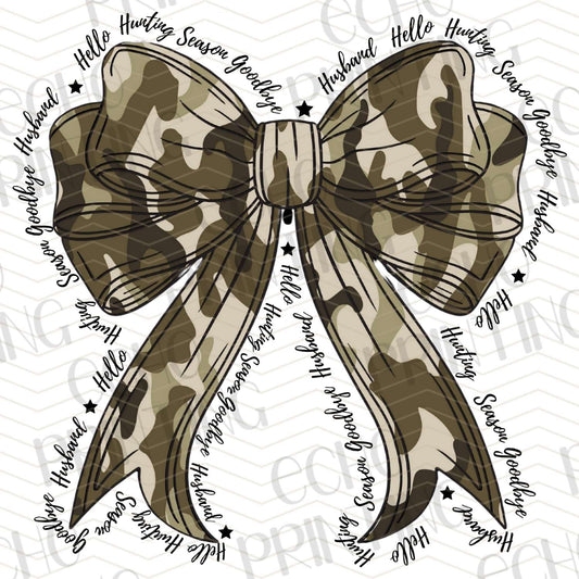 FSHT 36 – CAMO HEART BOW