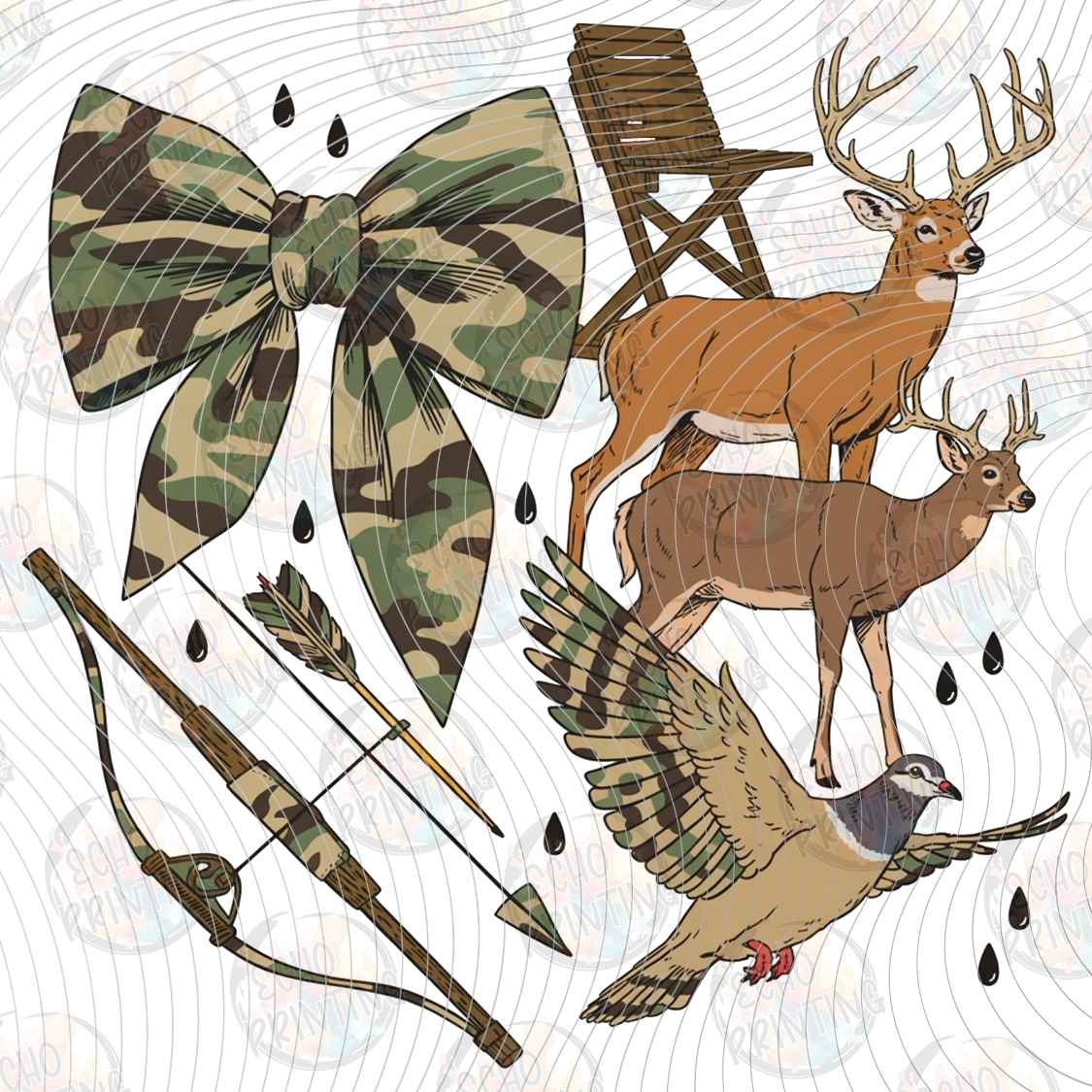 FSHT 396 - HUNTING COLLAGE