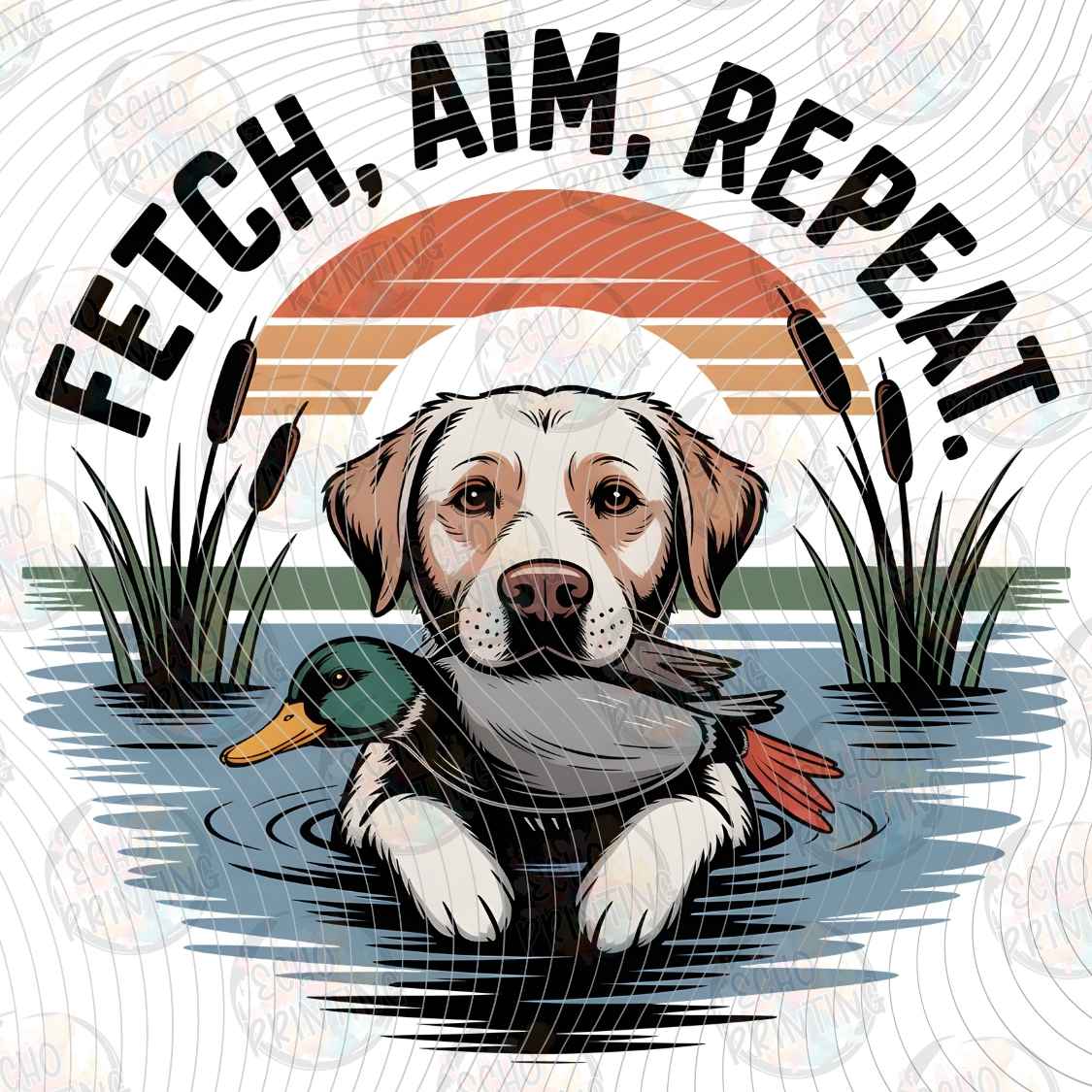 FSHT 405 - FETCH AIM REPEAT DOG