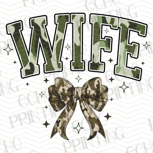 FSHT 40 – WIFE CAMO BOW