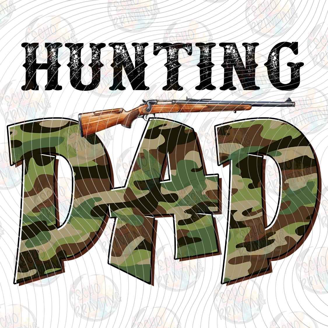 FSHT 421 - HUNTING DAD CAMO