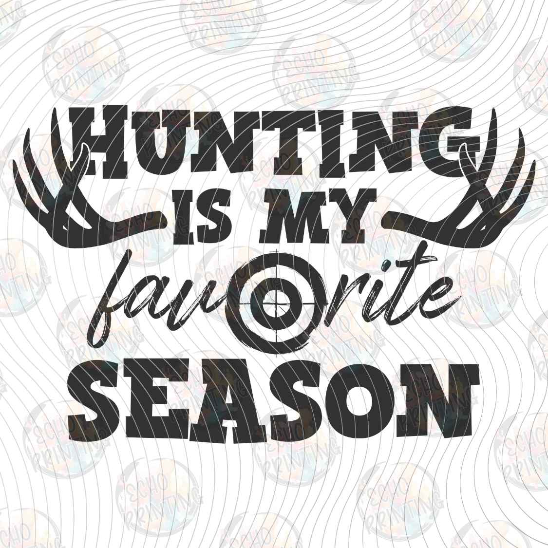 FSHT 428 - HUNTING FAVORITE SEASON