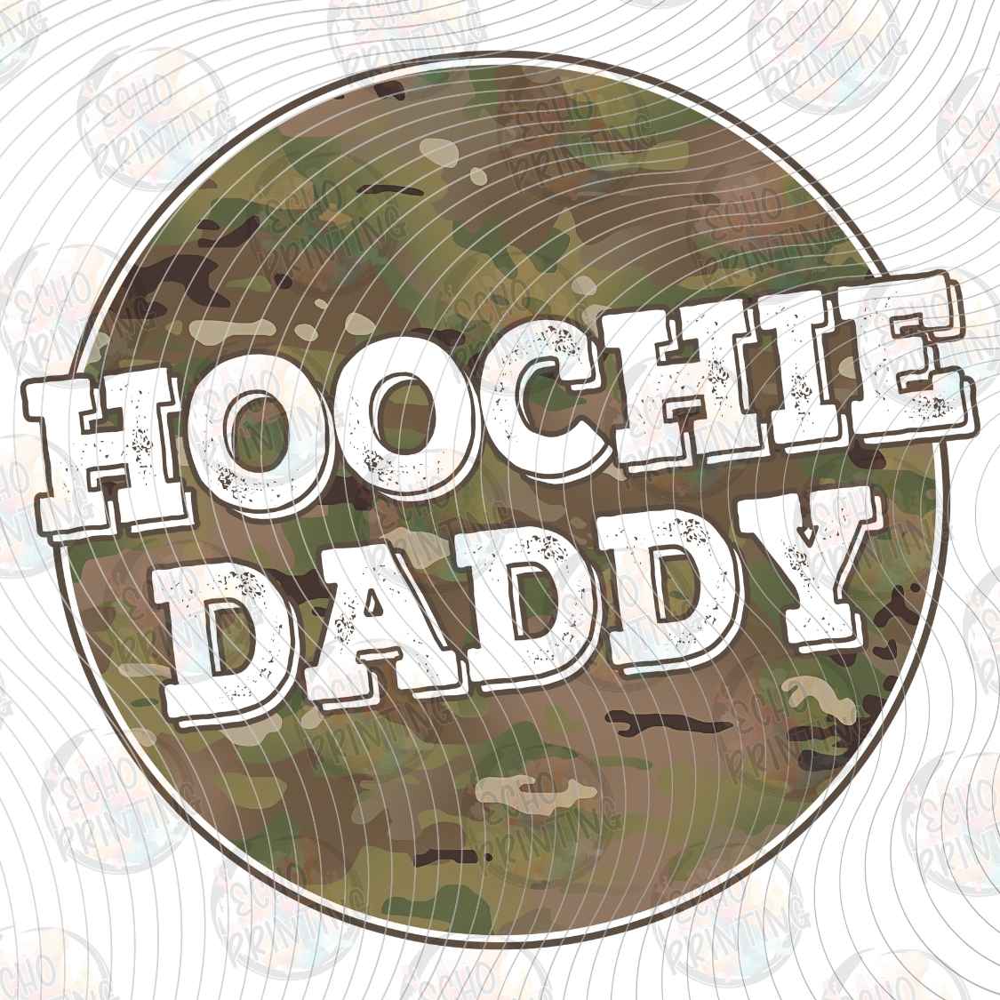 FSHT 429 - HOOCHIE DADDY CAMO