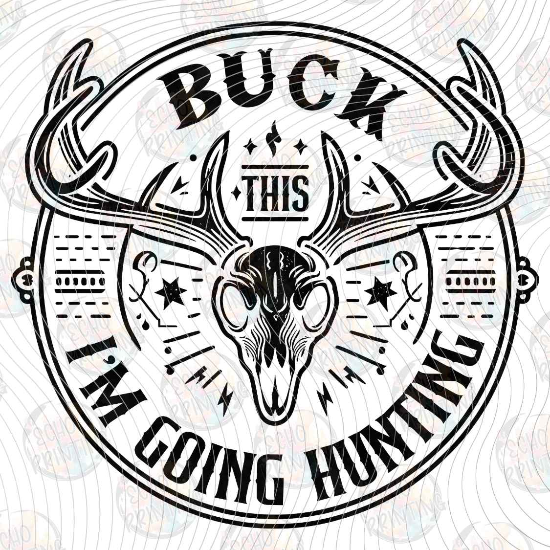 FSHT 439 - BUCK THIS DEER