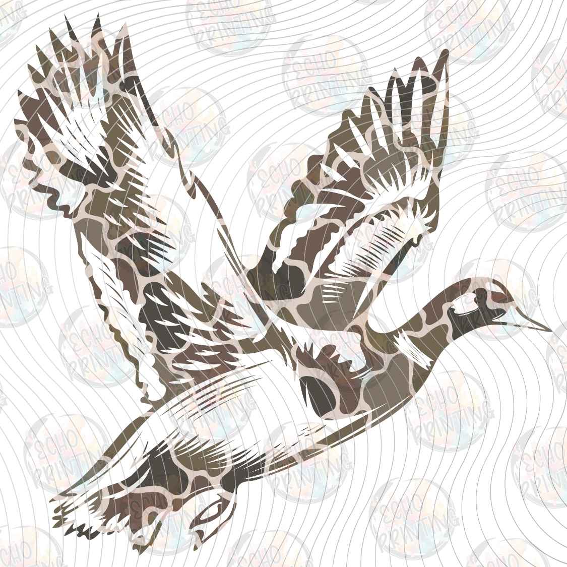 FSHT 448 - FLYING DUCK