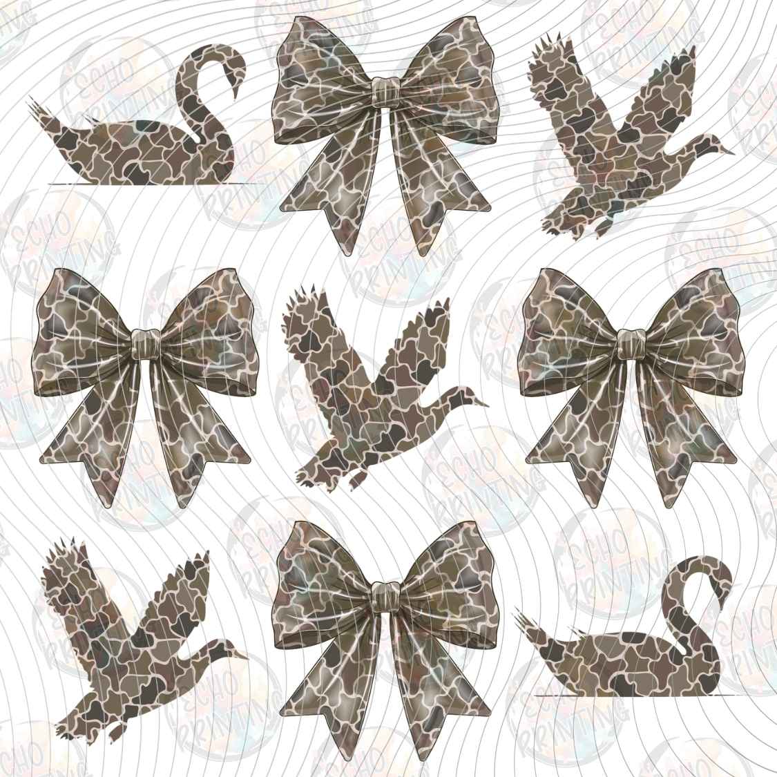 FSHT 456 - NEUTRAL BOWS PATTERN
