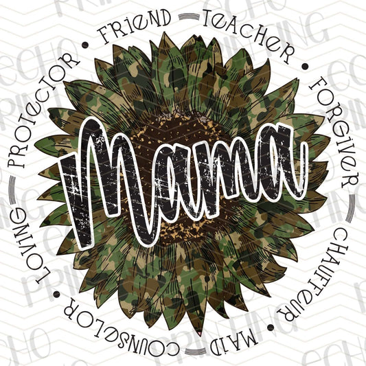 FSHT 45 – MAMA FLOWER CAMO