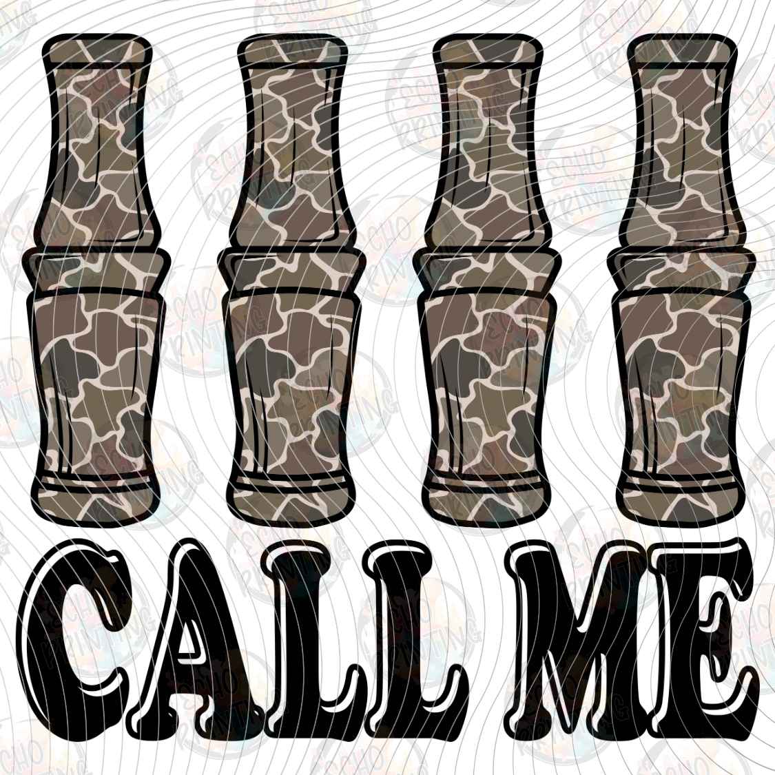 FSHT 465 - CALL ME DUCK CALLS