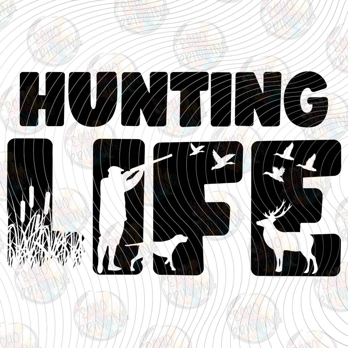 FSHT 493 - HUNTING LIFE