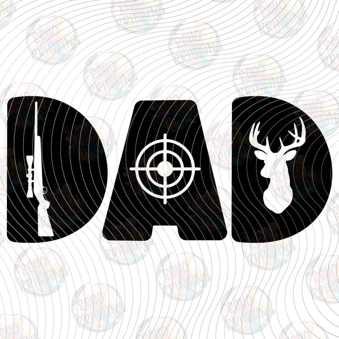 FSHT 497 - DAD TARGET DEER