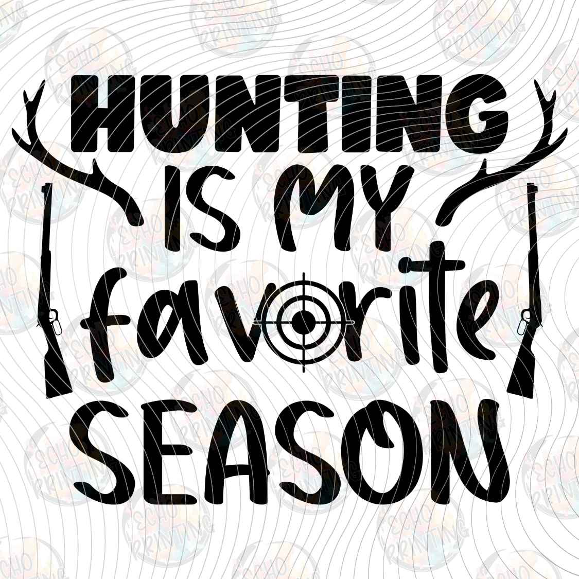 FSHT 513 - HUNTING FAVORITE SEASON