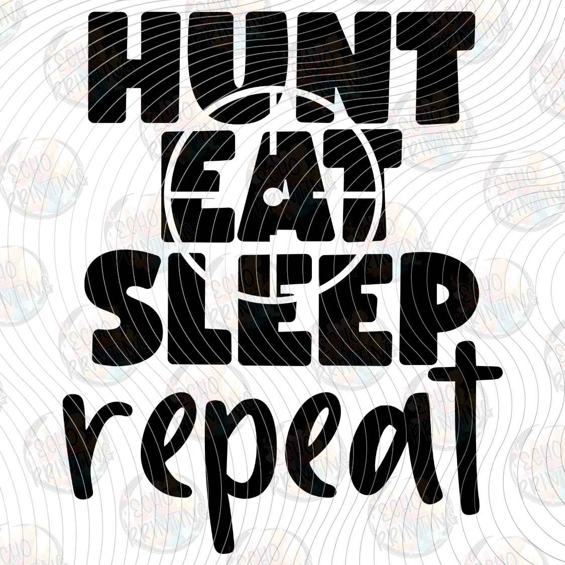 FSHT 520 - HUNT EAT SLEEP REPEAT