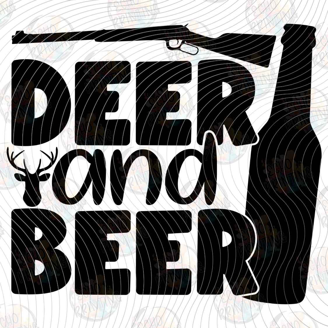 FSHT 548 - DEER AND BEER