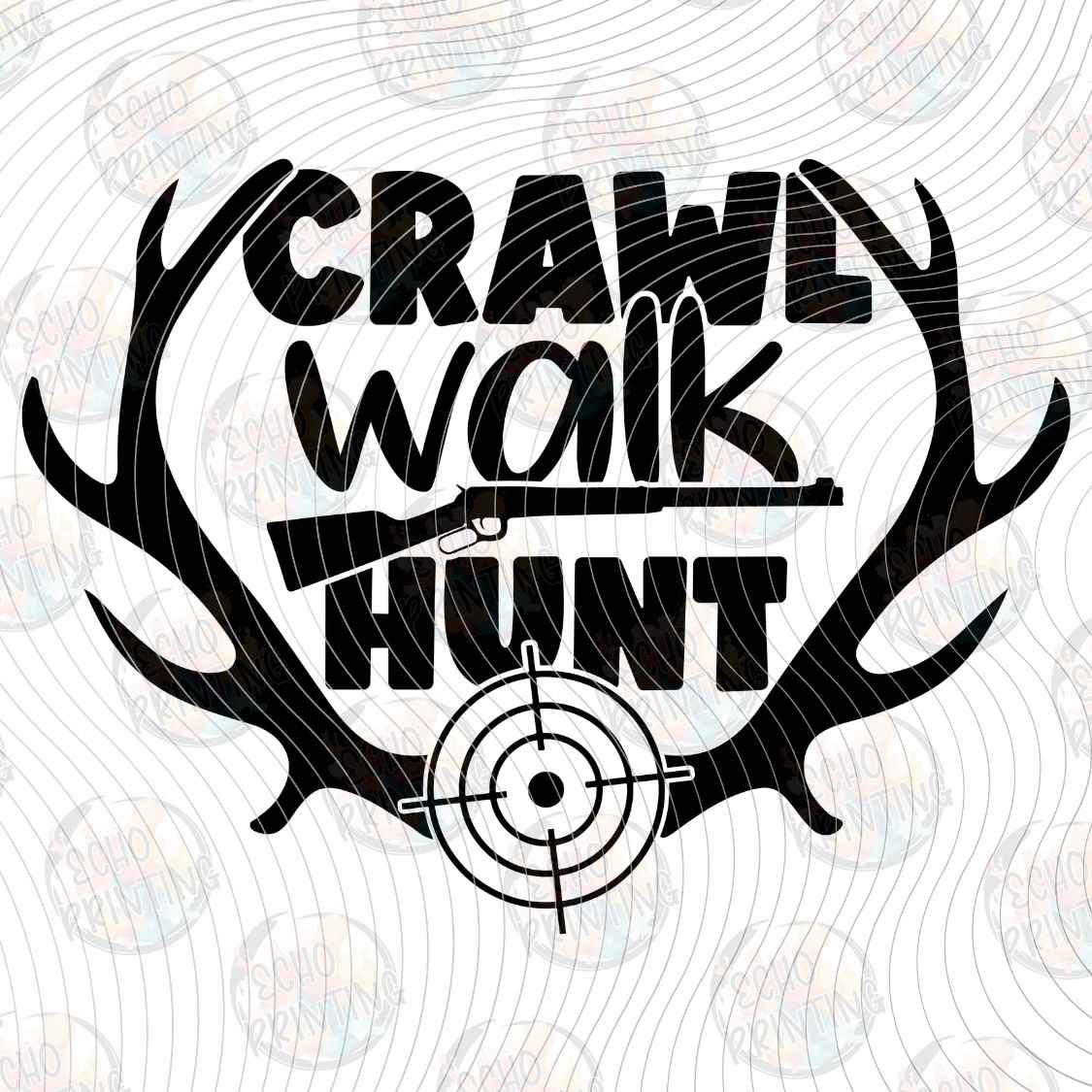 FSHT 566 - CRAWL WALK HUNT TARGET
