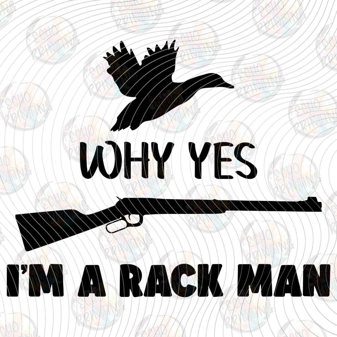 FSHT 569 - IM A RACK MAN