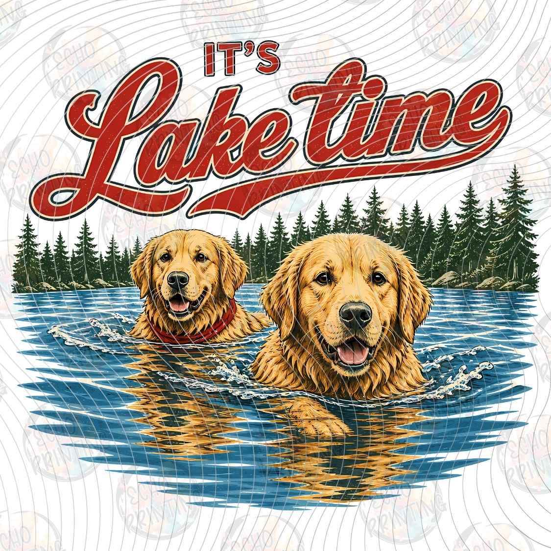 FSHT 595 - LAKE TIME RETRIEVERS