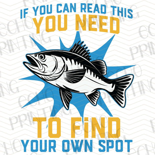 FSHT 59 – FIND YOUR OWN SPOT