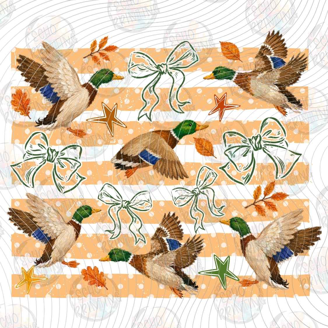 FSHT 603 - DUCK PATTERN