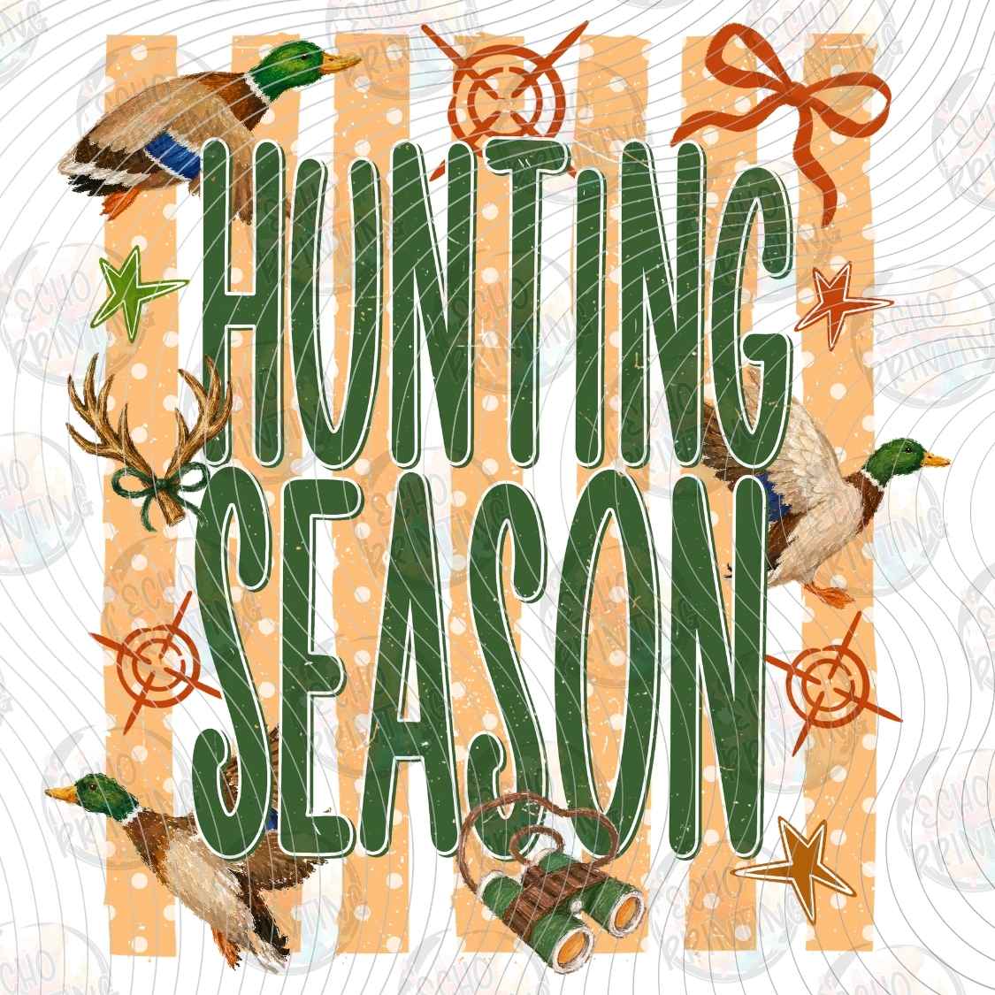 FSHT 605 - HUNTING SEASON PATCHWORK