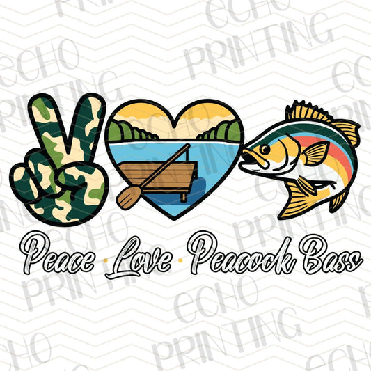 FSHT 61 – PEACE LOVE FISH