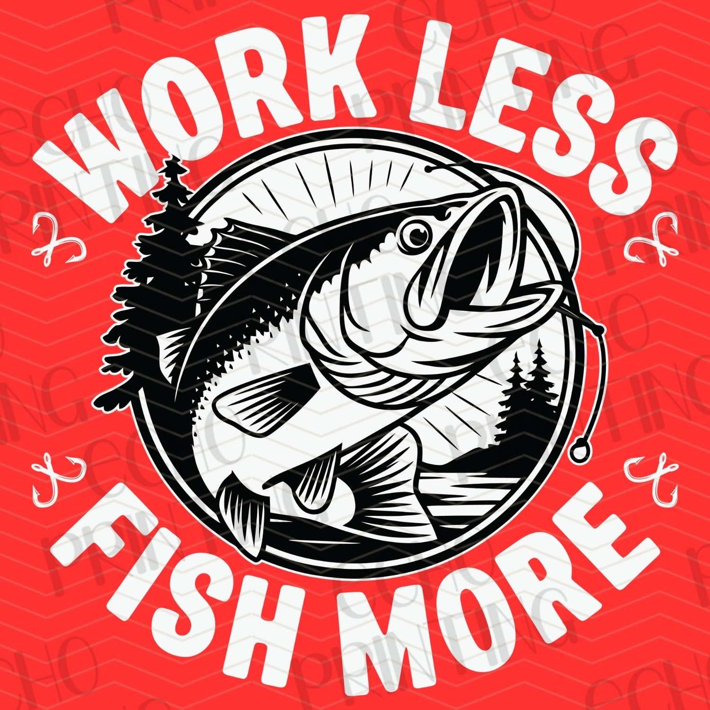 FSHT 63 - WORK LESS FISH MORE