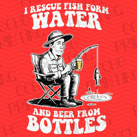 FSHT 68 – FISH FOR WATER, BEER FOR BOTTLES
