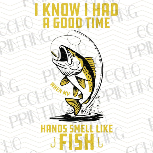 FSHT 73 – HANDS SMELL LIKE FISH