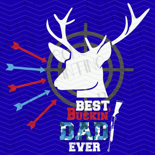 FSHT 81 – BEST BUCKIN' DAD BLUE