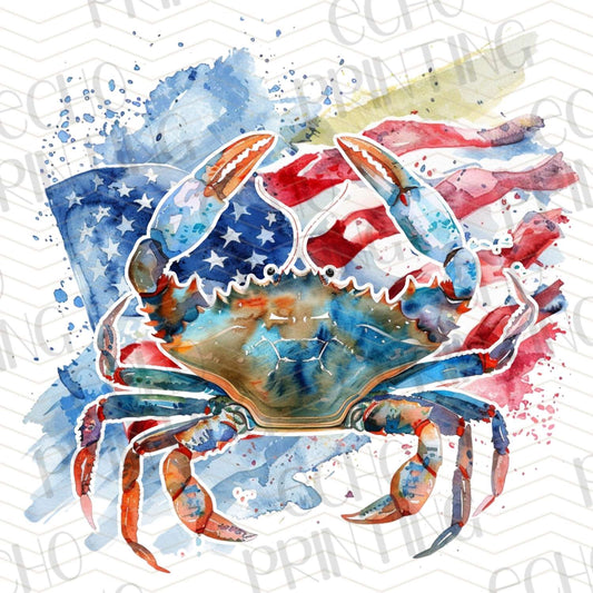FSHT 8 – CRAB USA FLAG